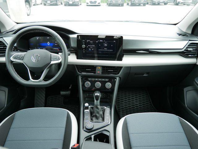 new 2025 Volkswagen Taos car, priced at $28,346