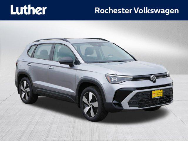 new 2025 Volkswagen Taos car, priced at $28,346