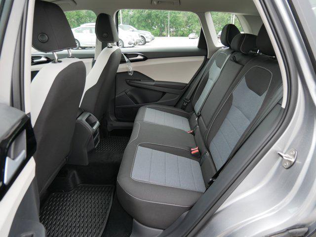 new 2025 Volkswagen Taos car, priced at $28,346