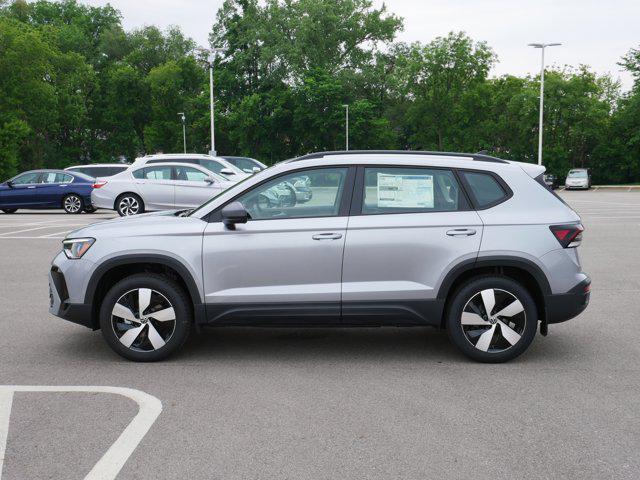 new 2025 Volkswagen Taos car, priced at $28,346