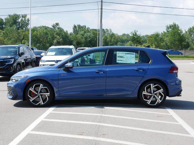 new 2025 Volkswagen Golf GTI car, priced at $38,027