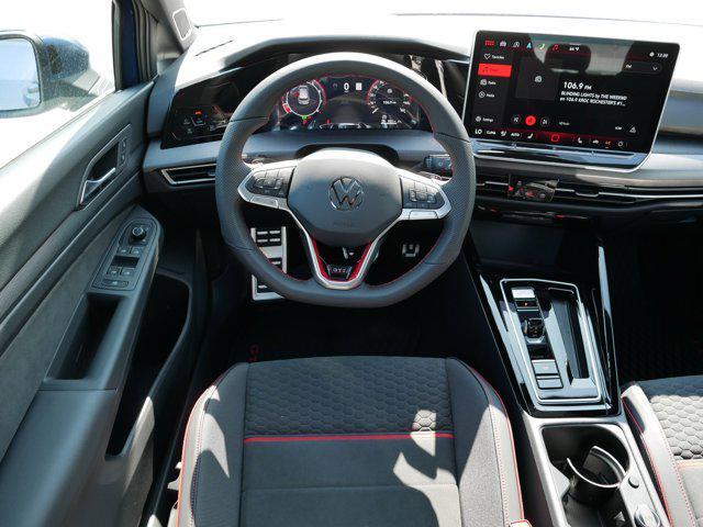 new 2025 Volkswagen Golf GTI car, priced at $38,027