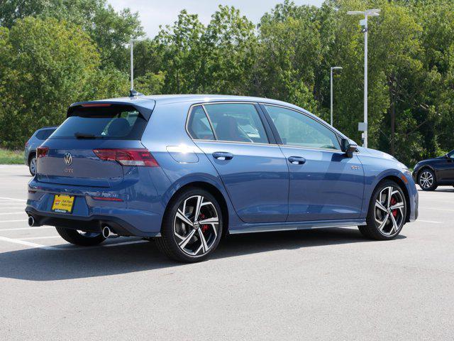 new 2025 Volkswagen Golf GTI car, priced at $38,027