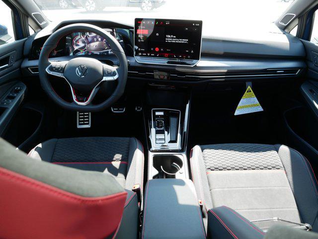new 2025 Volkswagen Golf GTI car, priced at $38,027