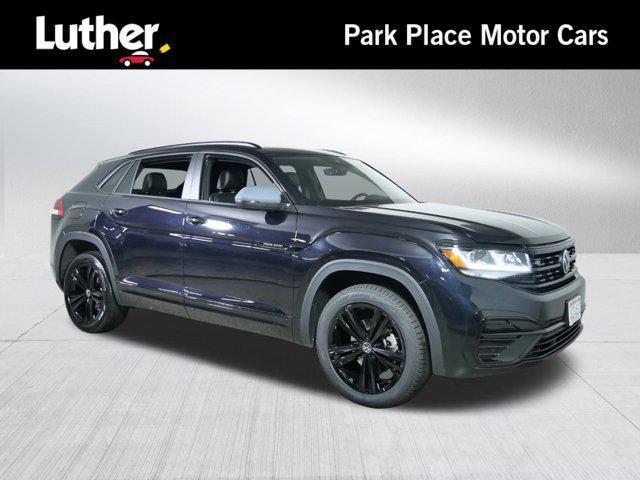 used 2023 Volkswagen Atlas Cross Sport car, priced at $35,998