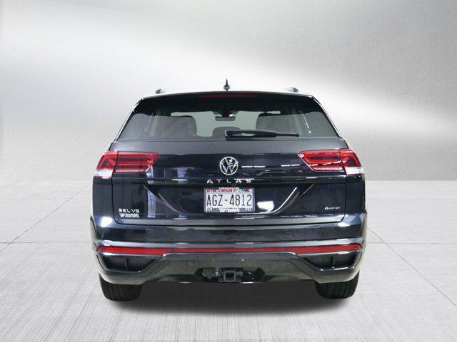 used 2023 Volkswagen Atlas Cross Sport car, priced at $35,998