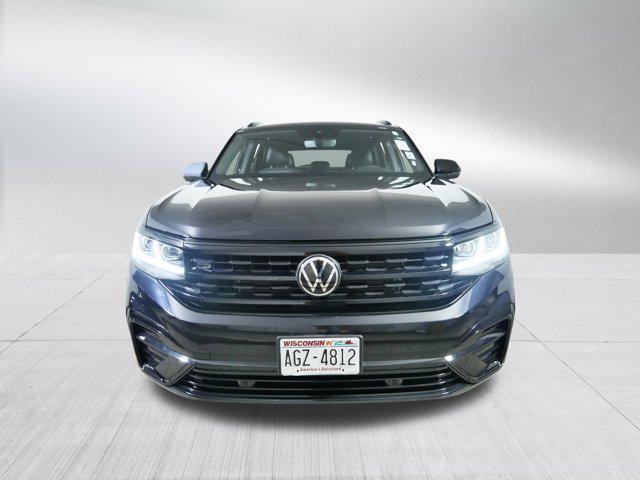 used 2023 Volkswagen Atlas Cross Sport car, priced at $35,998