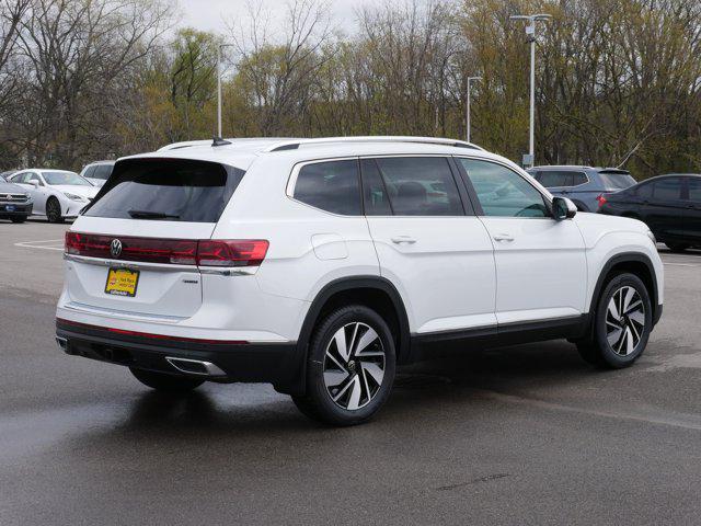 new 2025 Volkswagen Atlas car, priced at $48,211
