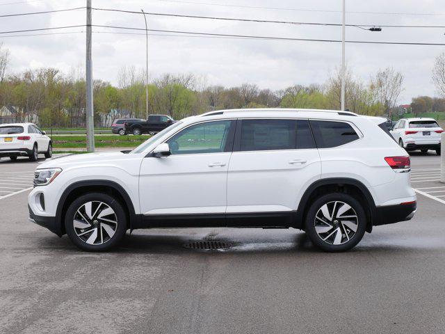 new 2025 Volkswagen Atlas car, priced at $48,211