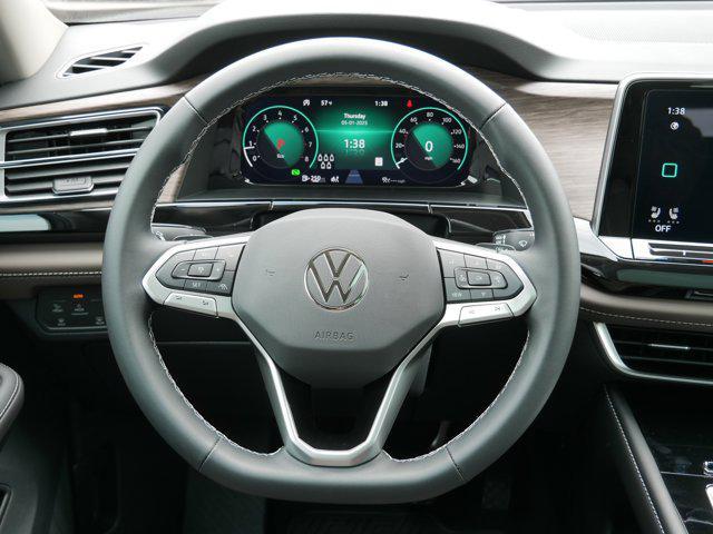 new 2025 Volkswagen Atlas car, priced at $48,211