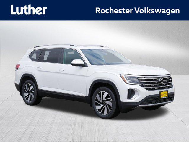new 2025 Volkswagen Atlas car, priced at $48,211