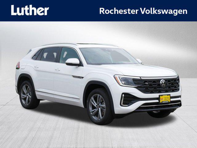 new 2024 Volkswagen Atlas Cross Sport car, priced at $47,136