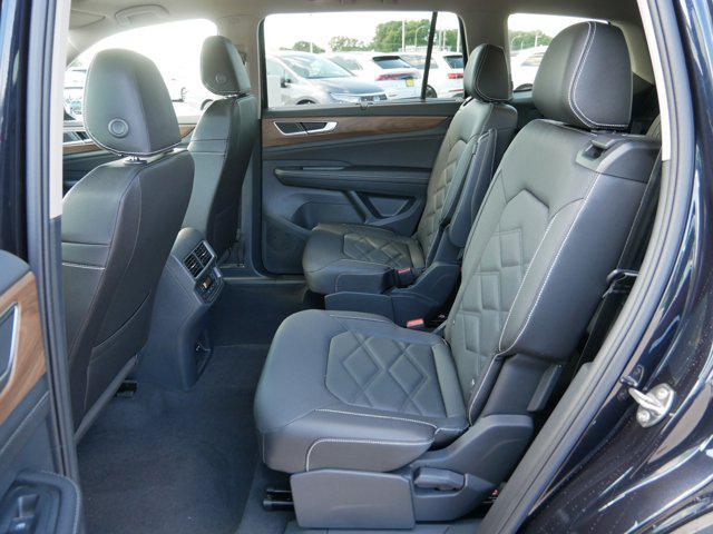 new 2025 Volkswagen Atlas car, priced at $47,010