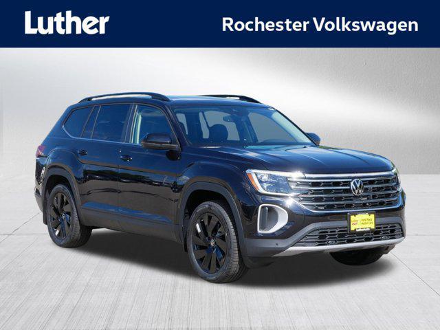 new 2025 Volkswagen Atlas car, priced at $47,010