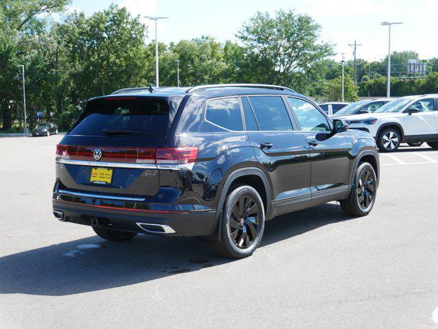 new 2025 Volkswagen Atlas car, priced at $47,010