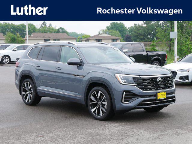 new 2025 Volkswagen Atlas car, priced at $54,501
