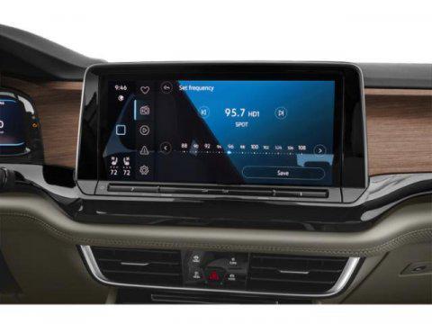 new 2025 Volkswagen Atlas car, priced at $53,596