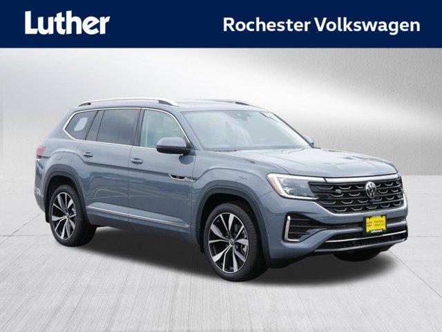 new 2025 Volkswagen Atlas car, priced at $54,501