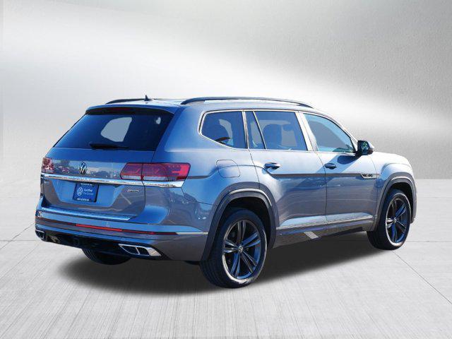 used 2021 Volkswagen Atlas car, priced at $31,798