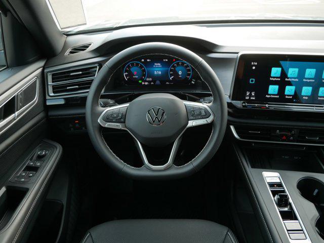 new 2025 Volkswagen Atlas Cross Sport car, priced at $39,741
