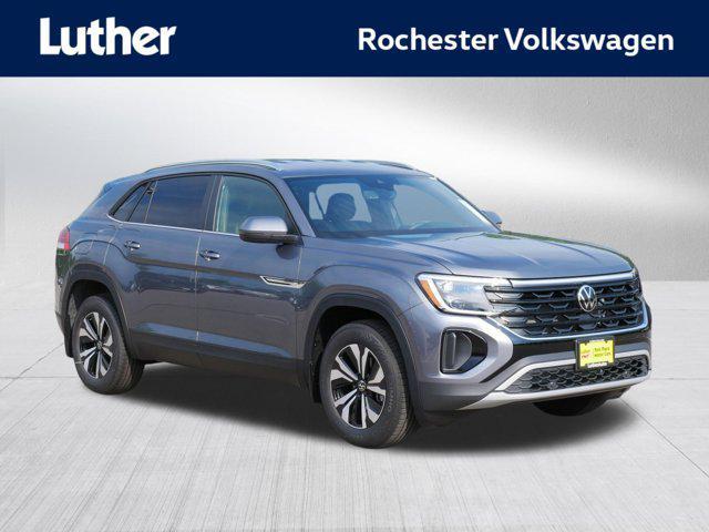 new 2025 Volkswagen Atlas Cross Sport car, priced at $38,741