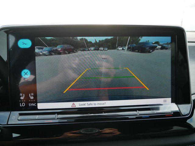 new 2025 Volkswagen Atlas Cross Sport car, priced at $39,741