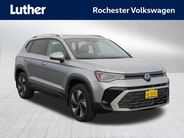 new 2025 Volkswagen Taos car, priced at $32,328