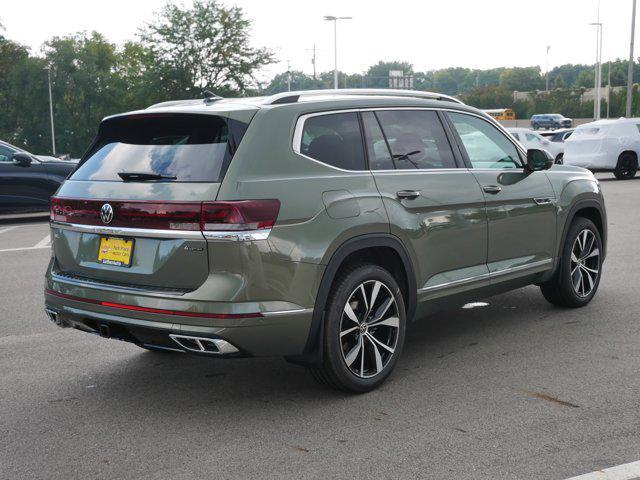 new 2026 Volkswagen Atlas car