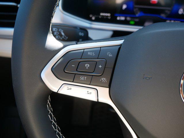 new 2025 Volkswagen Taos car, priced at $33,401