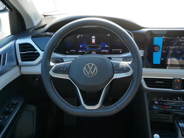 new 2025 Volkswagen Taos car, priced at $33,401