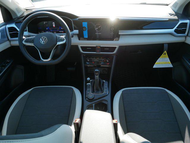 new 2025 Volkswagen Taos car, priced at $33,401