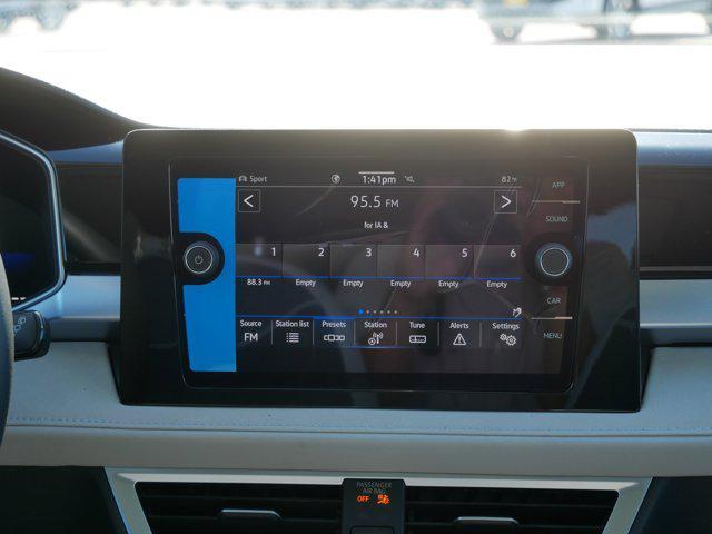 new 2025 Volkswagen Taos car, priced at $33,401