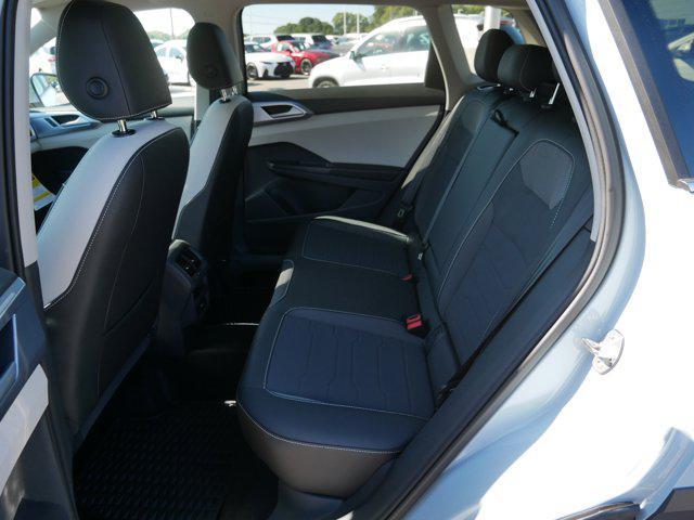 new 2025 Volkswagen Taos car, priced at $33,401
