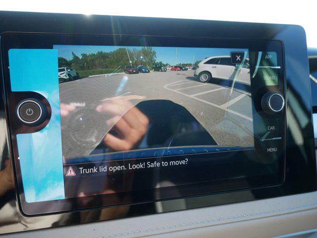 new 2025 Volkswagen Taos car, priced at $33,401