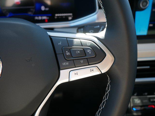 new 2025 Volkswagen Taos car, priced at $33,401