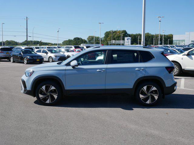 new 2025 Volkswagen Taos car, priced at $33,401