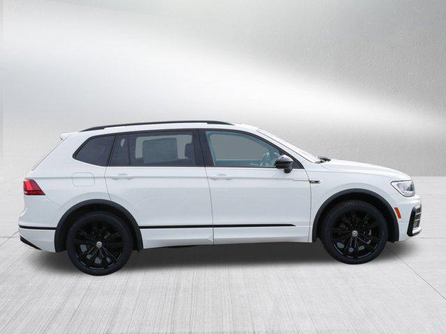 used 2021 Volkswagen Tiguan car, priced at $25,498