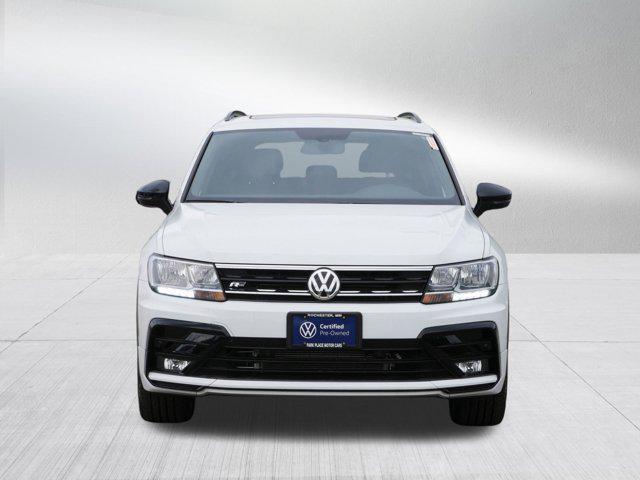 used 2021 Volkswagen Tiguan car, priced at $25,498