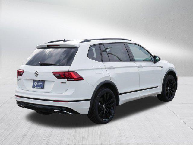 used 2021 Volkswagen Tiguan car, priced at $25,498