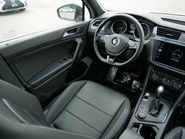 used 2021 Volkswagen Tiguan car, priced at $25,498