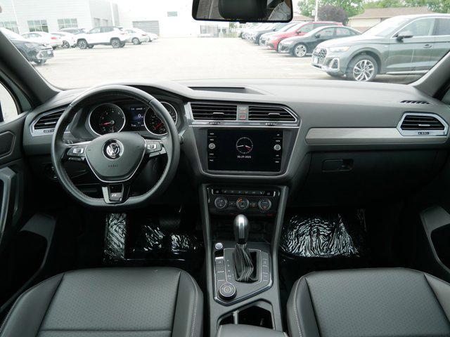 used 2021 Volkswagen Tiguan car, priced at $25,498