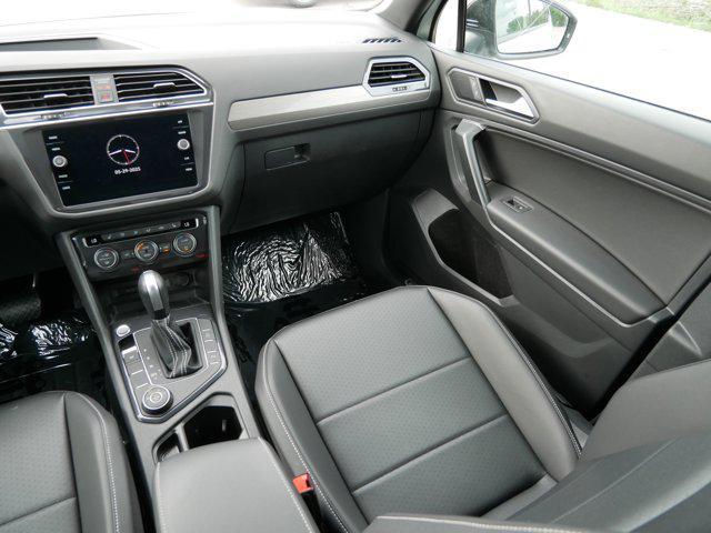 used 2021 Volkswagen Tiguan car, priced at $25,498