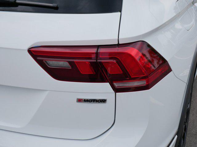 used 2021 Volkswagen Tiguan car, priced at $25,498