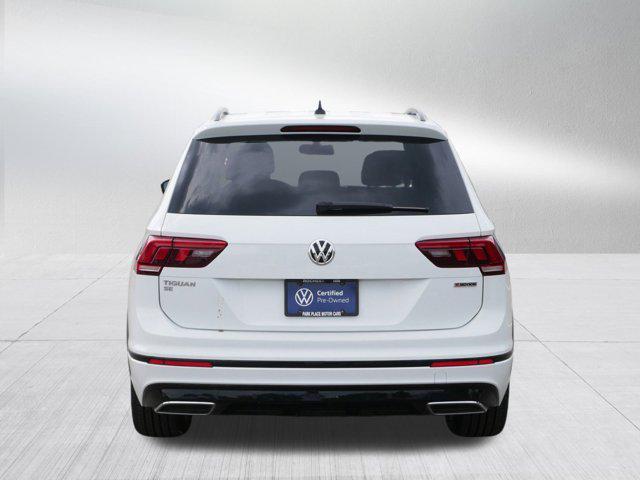 used 2021 Volkswagen Tiguan car, priced at $25,498