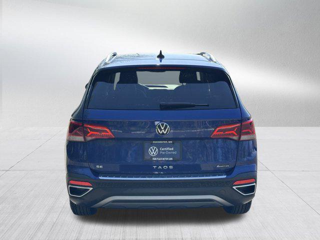 used 2024 Volkswagen Taos car, priced at $27,998