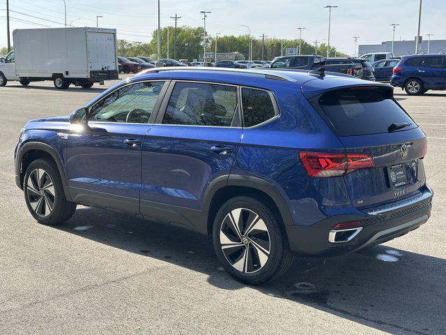 used 2024 Volkswagen Taos car, priced at $27,998