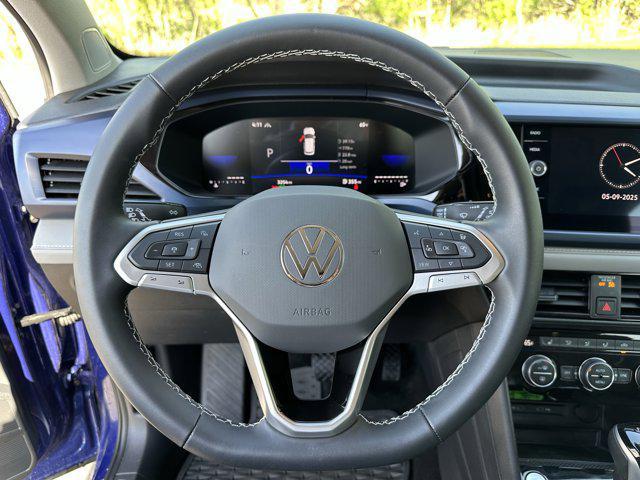 used 2024 Volkswagen Taos car, priced at $27,998