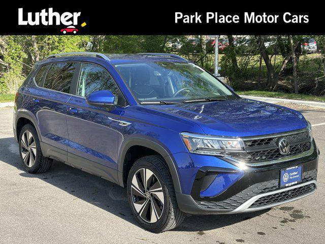 used 2024 Volkswagen Taos car, priced at $27,998