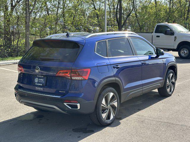 used 2024 Volkswagen Taos car, priced at $27,998