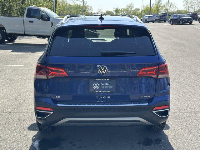 used 2024 Volkswagen Taos car, priced at $27,998